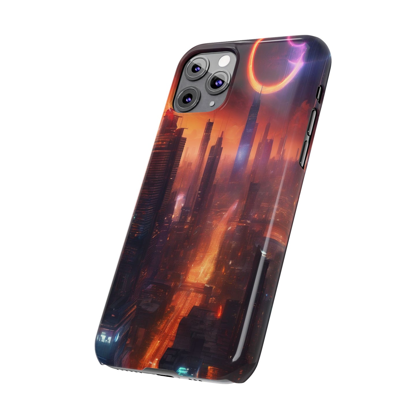 iPhone 16 Phone Case - Slim Lexan, Glossy Finish