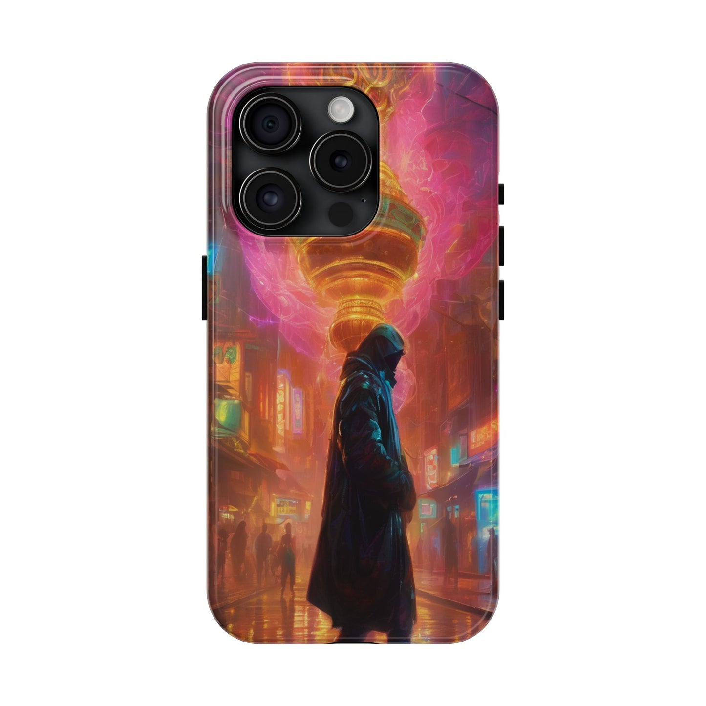 Tough Phone Case - 2-Piece, Impact-Resistant TPU Shell