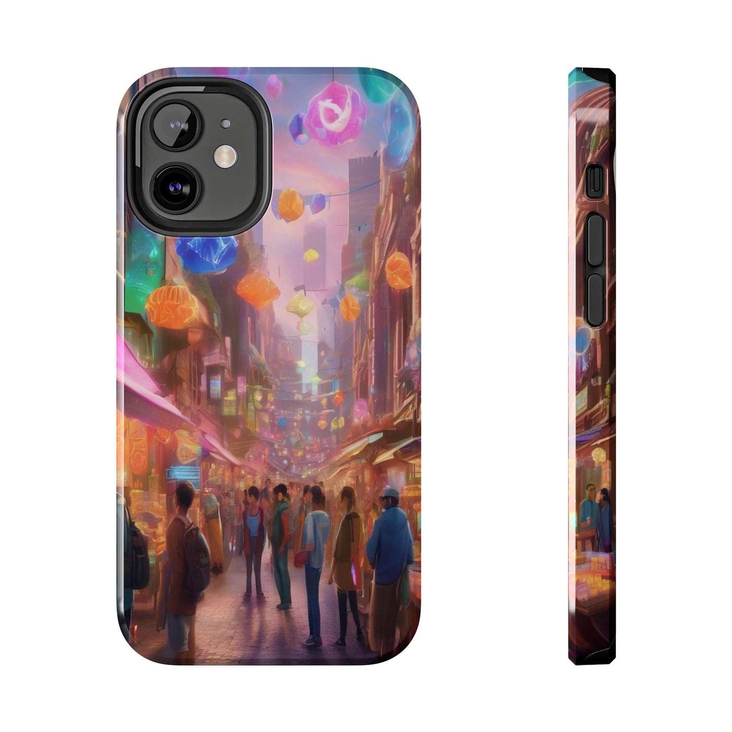 Tough Phone Case for iPhone & Samsung - Impact-Resistant