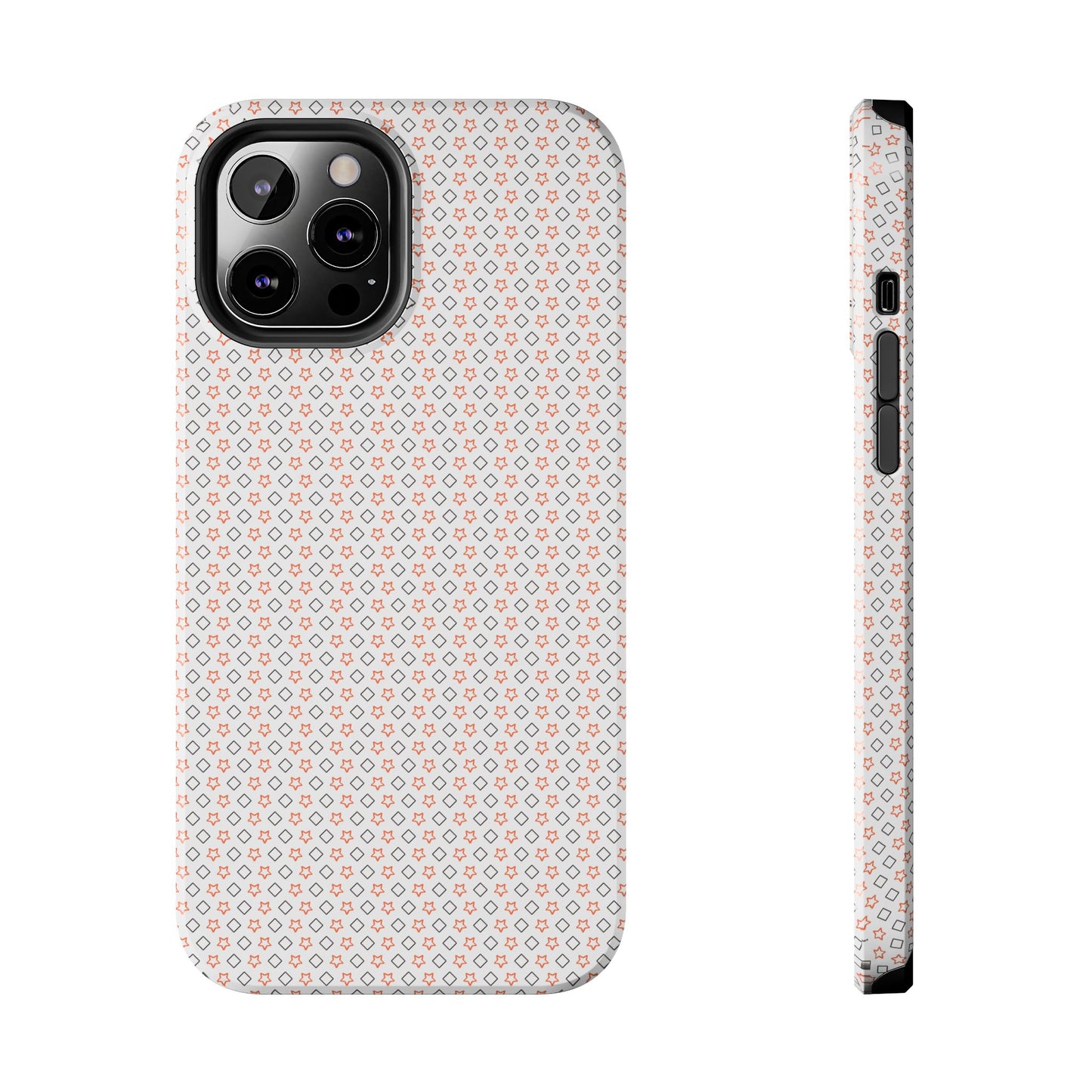 Neon Rugged Phone Case - 2-Piece TPU/PC, Wireless Charging