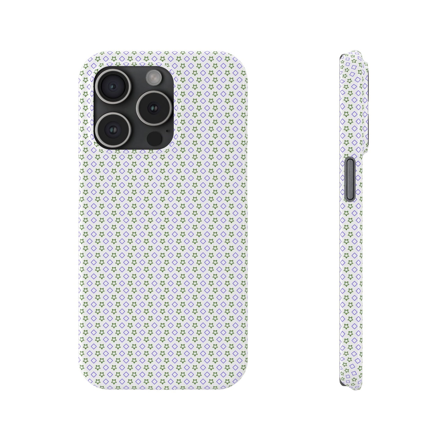 Neon Lexan Slim Phone Case for iPhone 16 Glossy Finish