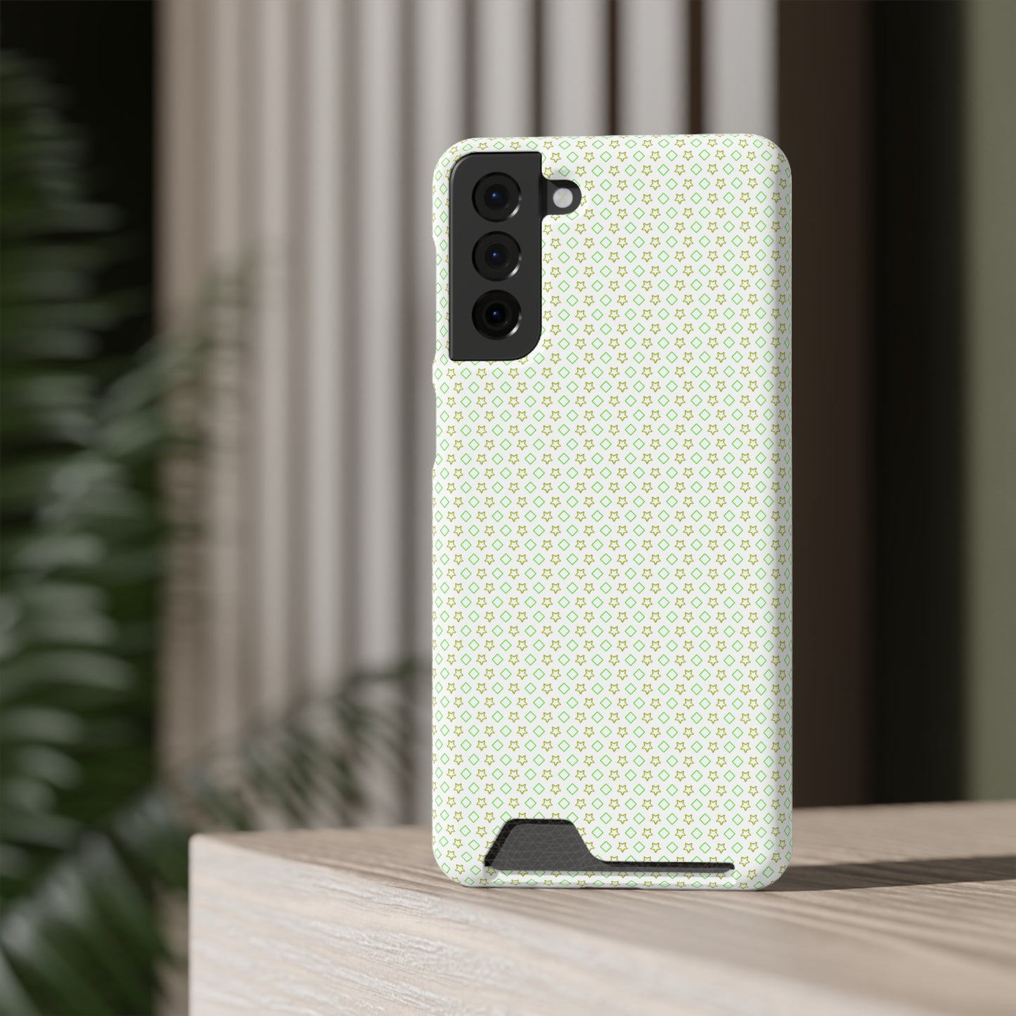 Neon Card Holder Phone Case - MagSafe, Polycarbonate