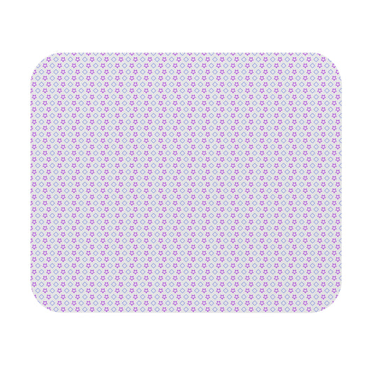 Neon Gaming Mouse Pad - Rectangle, 1/16-inch Thick, Rubber Base