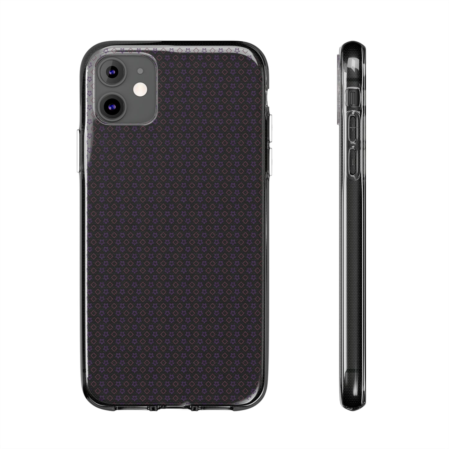 Clear Silicone Phone Case - Slim, Durable, Open-Port Design