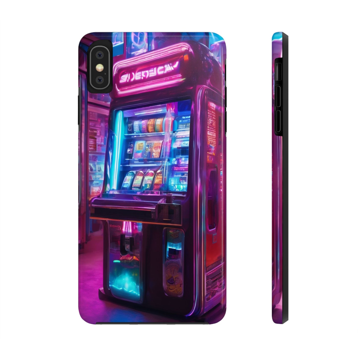 Tough Phone Case with TPU Shell - Impact-Resistant, Glossy Finish