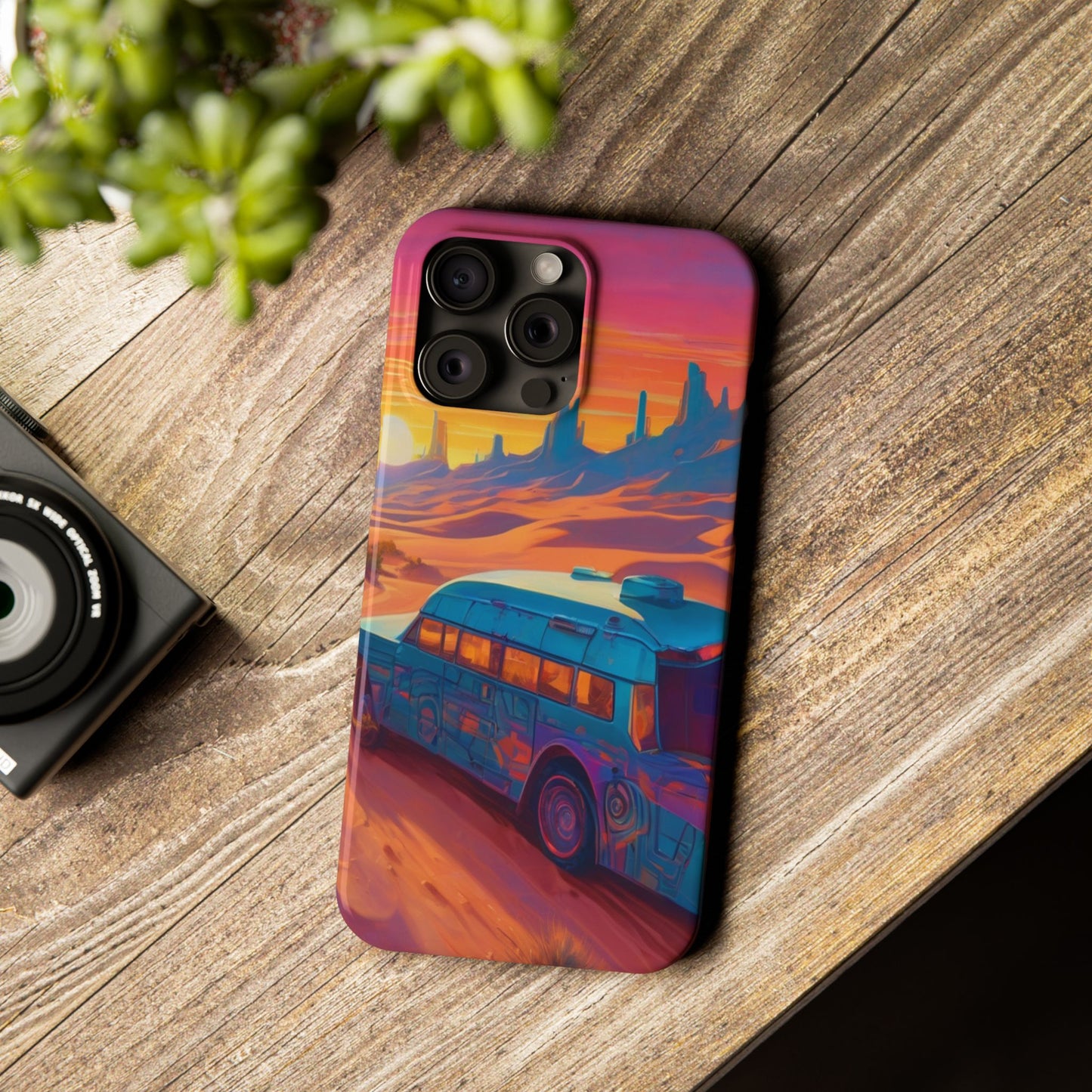 Slim Lexan Phone Case for iPhone 16 - Glossy & Ultra-Slim