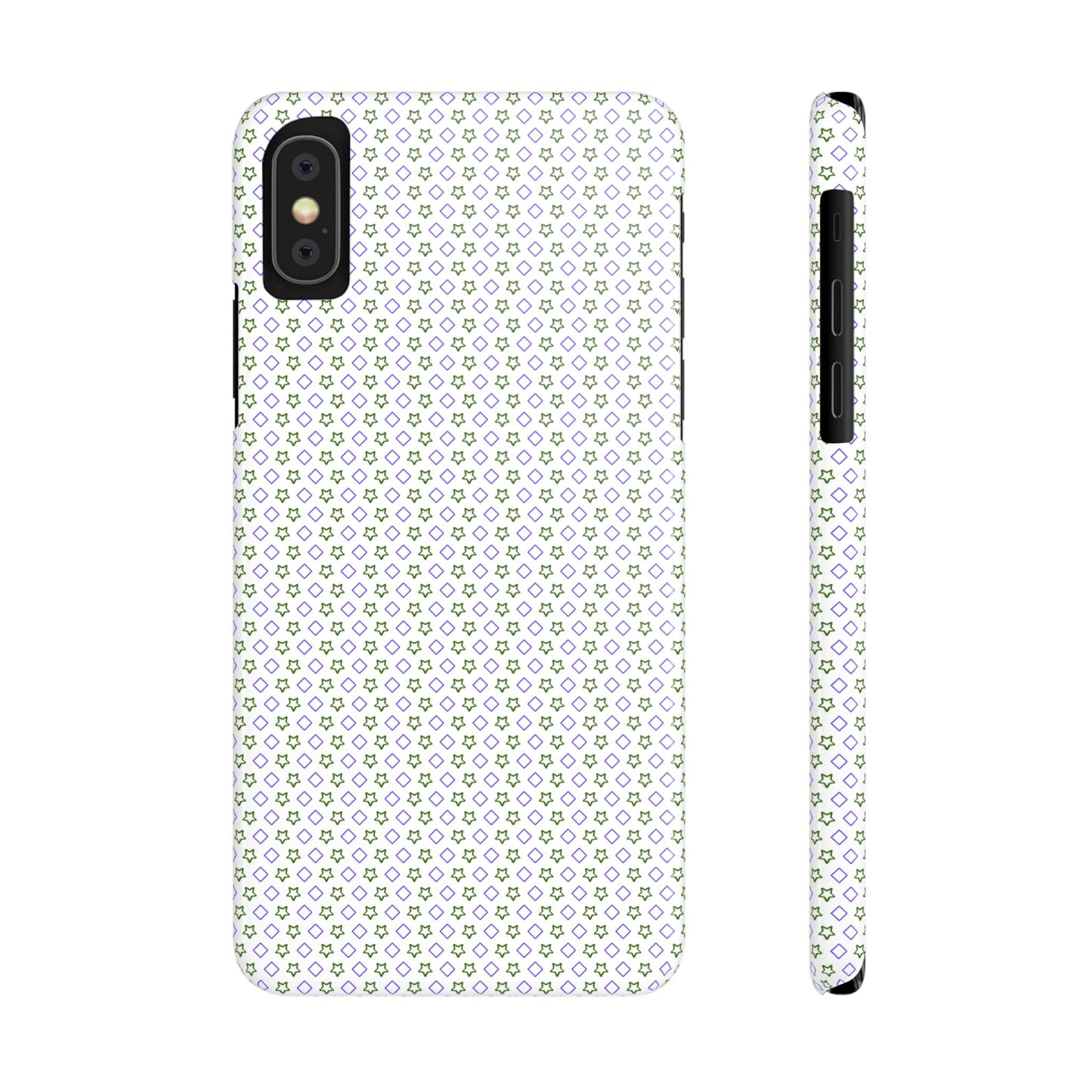Neon Lexan Slim Phone Case for iPhone 16 Glossy Finish