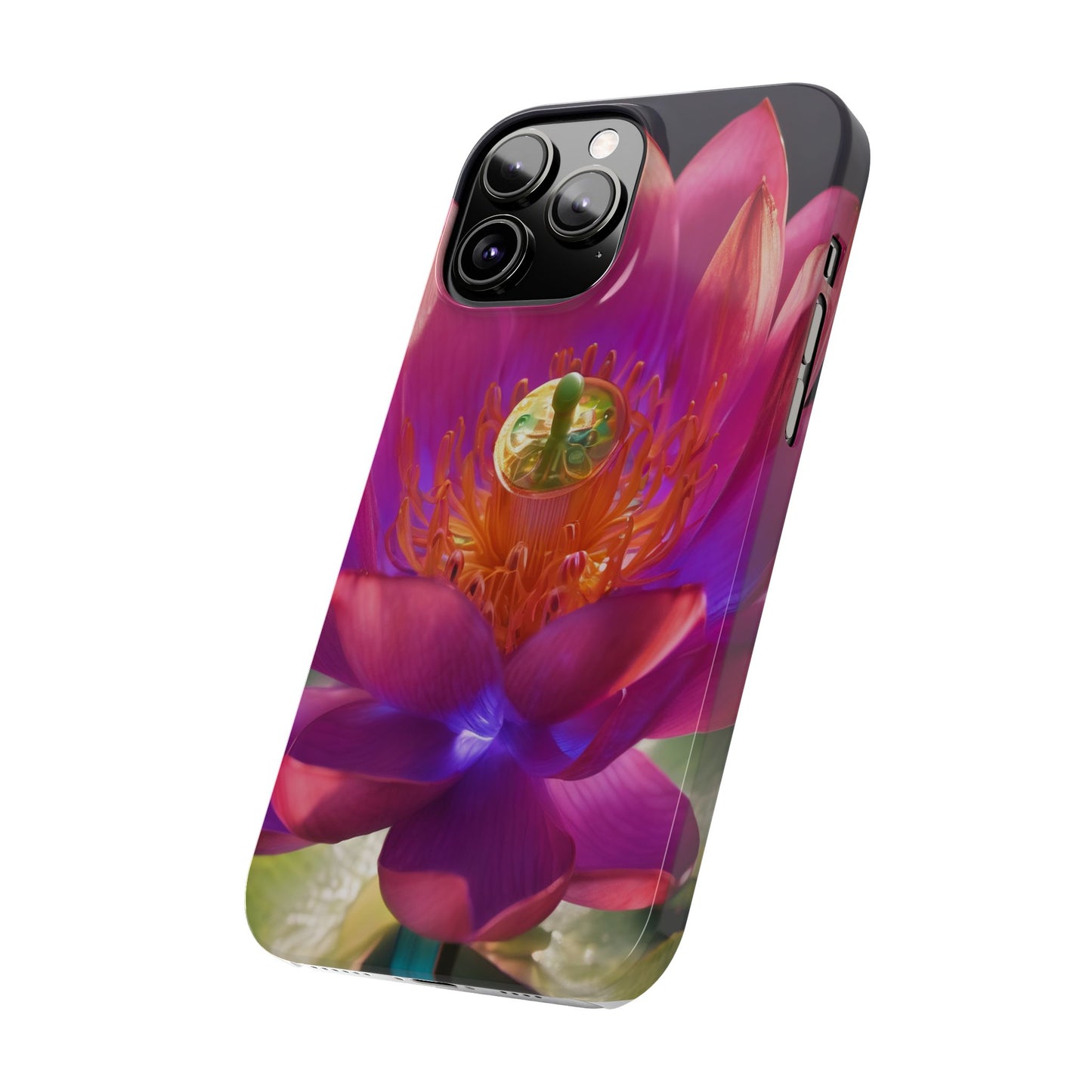 Slim Phone Case for iPhone 16 - Glossy Lexan, Ultra-Thin