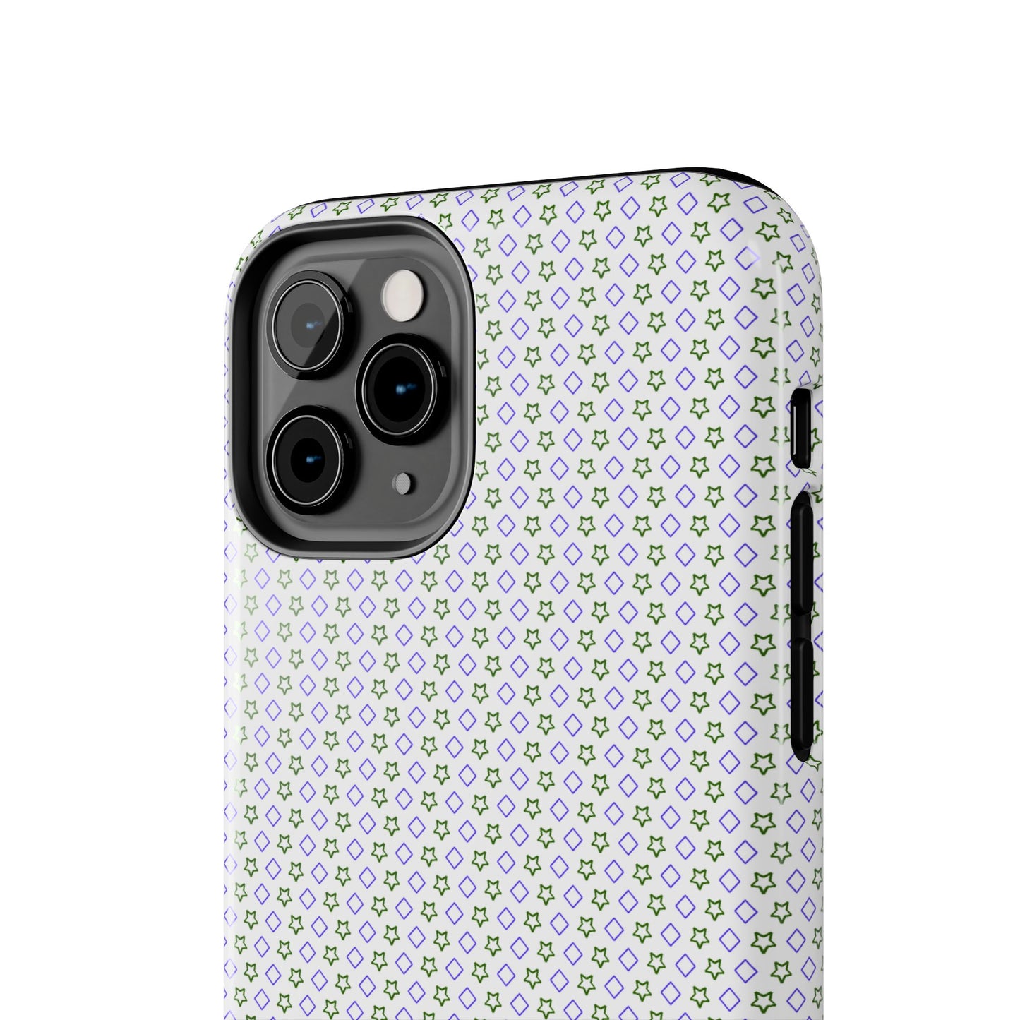 Tough Phone Case - Impact-Resistant, Glossy, 2-Piece Design