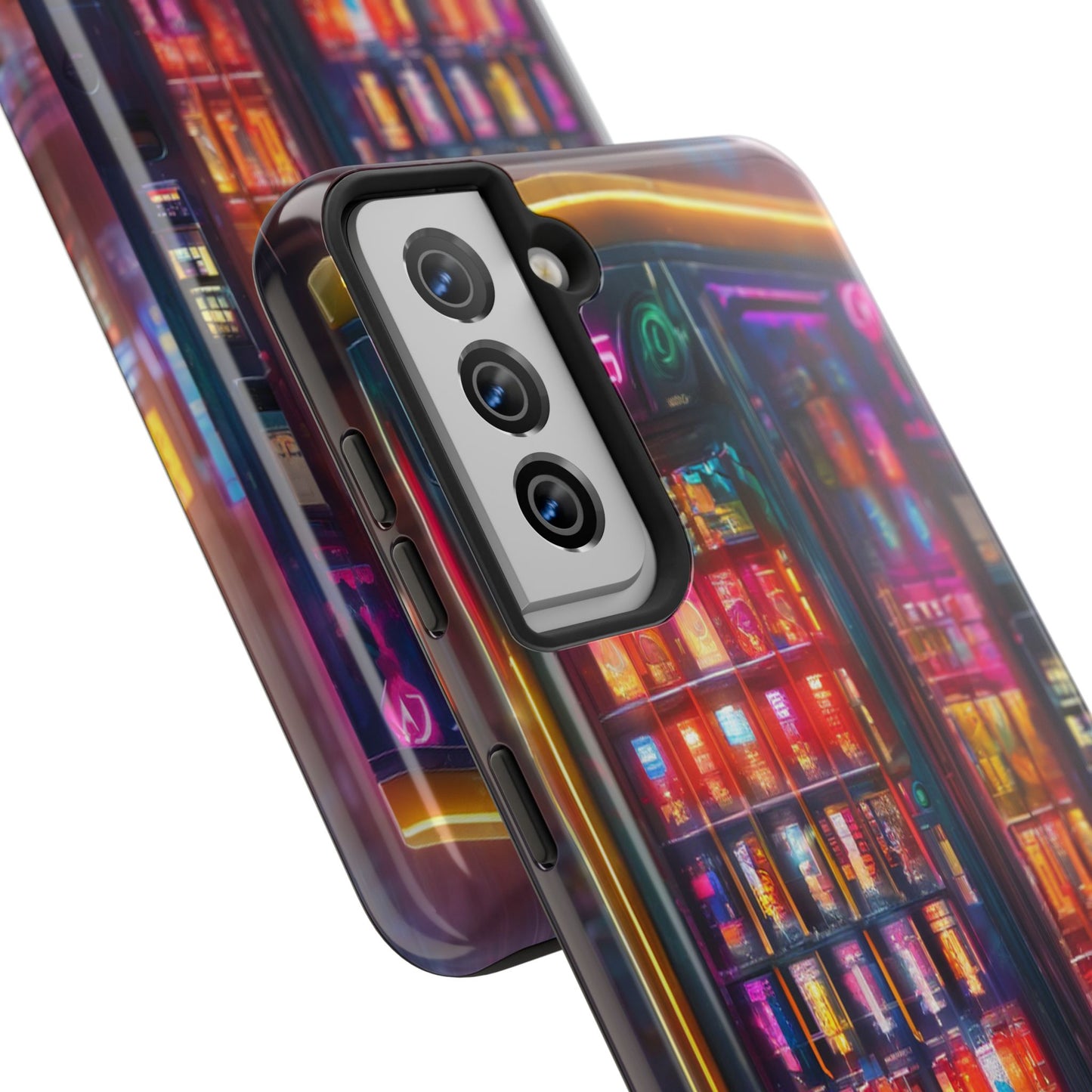 Tough Phone Case: Impact-Resistant TPU/PC for iPhone & Samsung