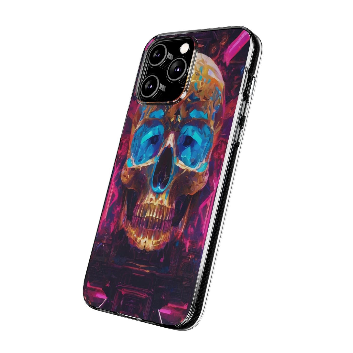 Clear Silicone Phone Case - Slim, Flexible Protection