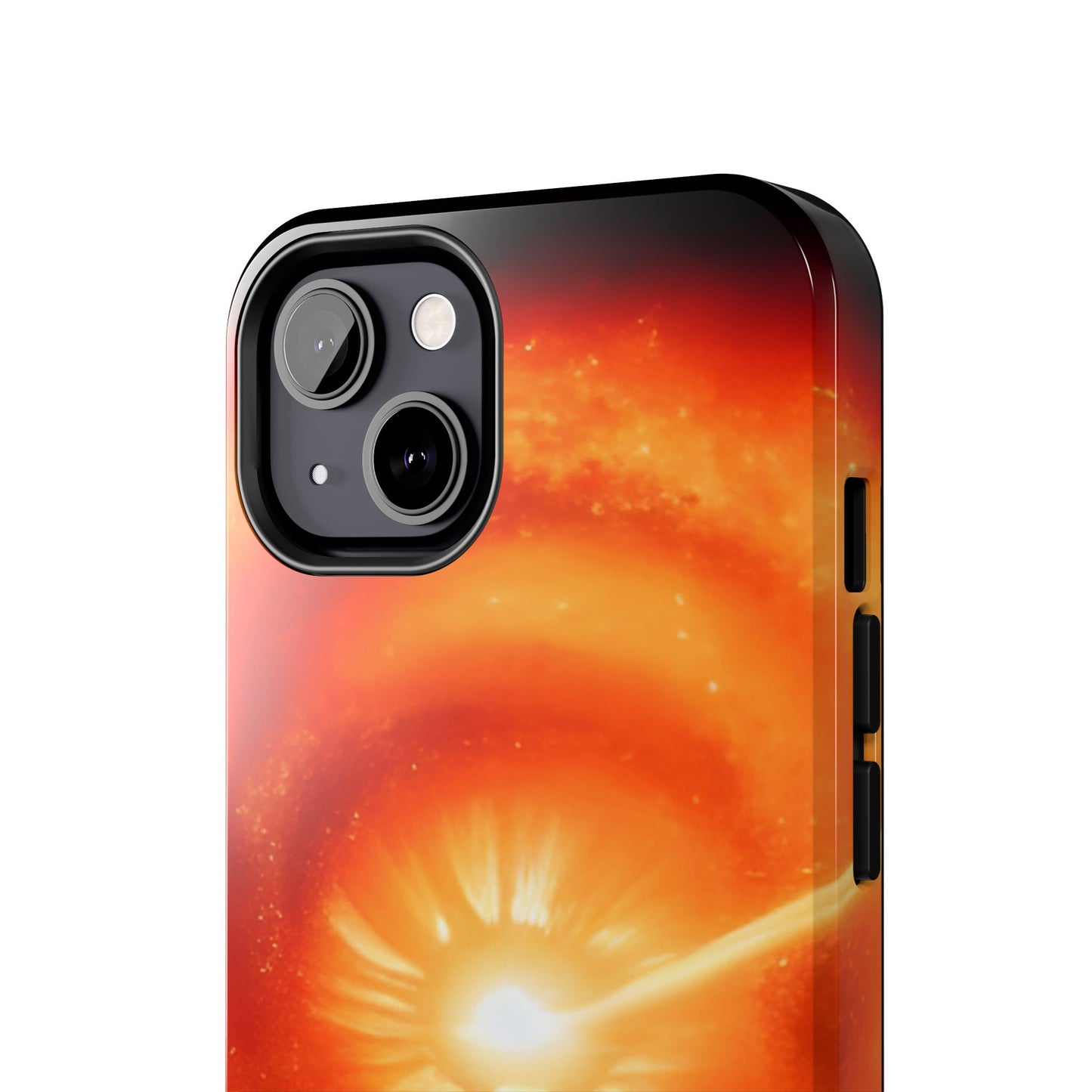 Rugged Phone Case - 2-Piece Shock Shield, TPU & PC