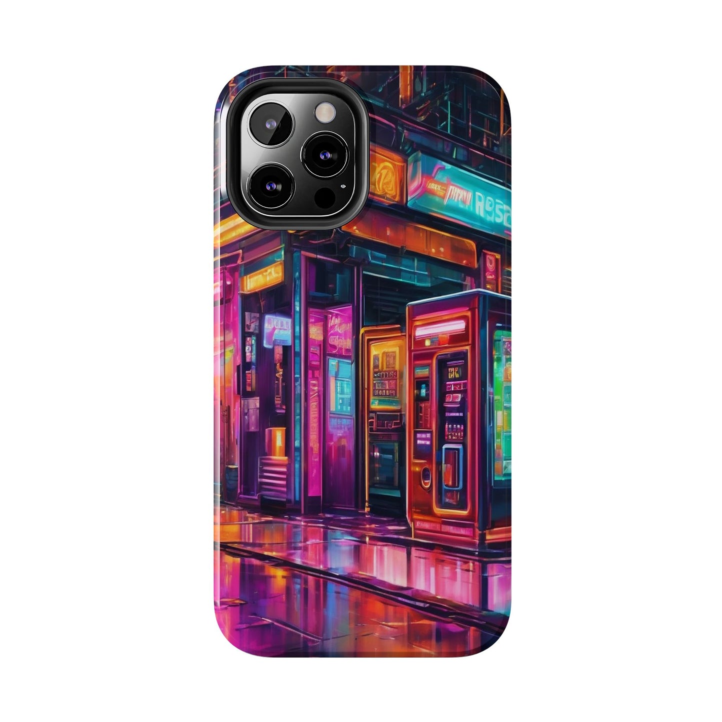 Tough Phone Case - 2-Piece, Impact-Resistant, Glossy Finish