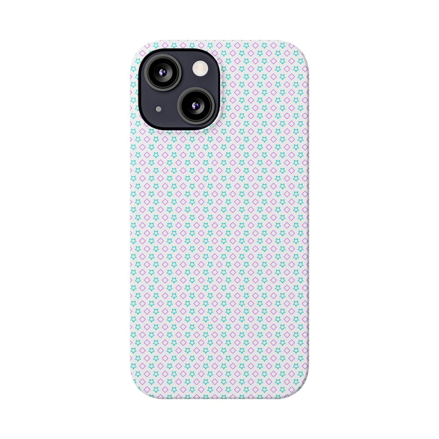 Slim Phone Case for iPhone 16 - Neon Glossy Lexan Finish