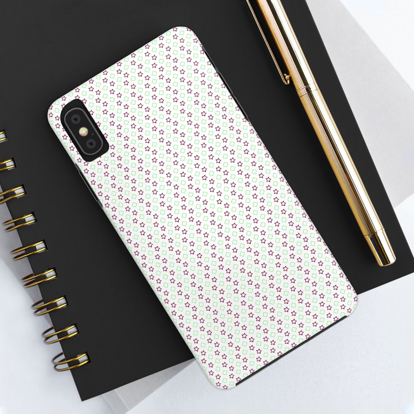 Tough Phone Case - Impact-Resistant, Glossy TPU Shell