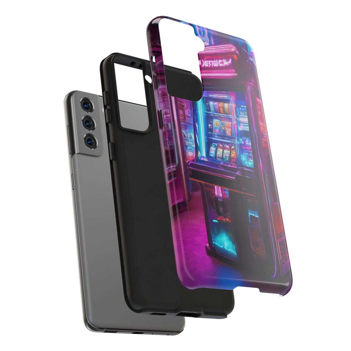 Tough Phone Case with TPU Shell - Impact-Resistant, Glossy Finish