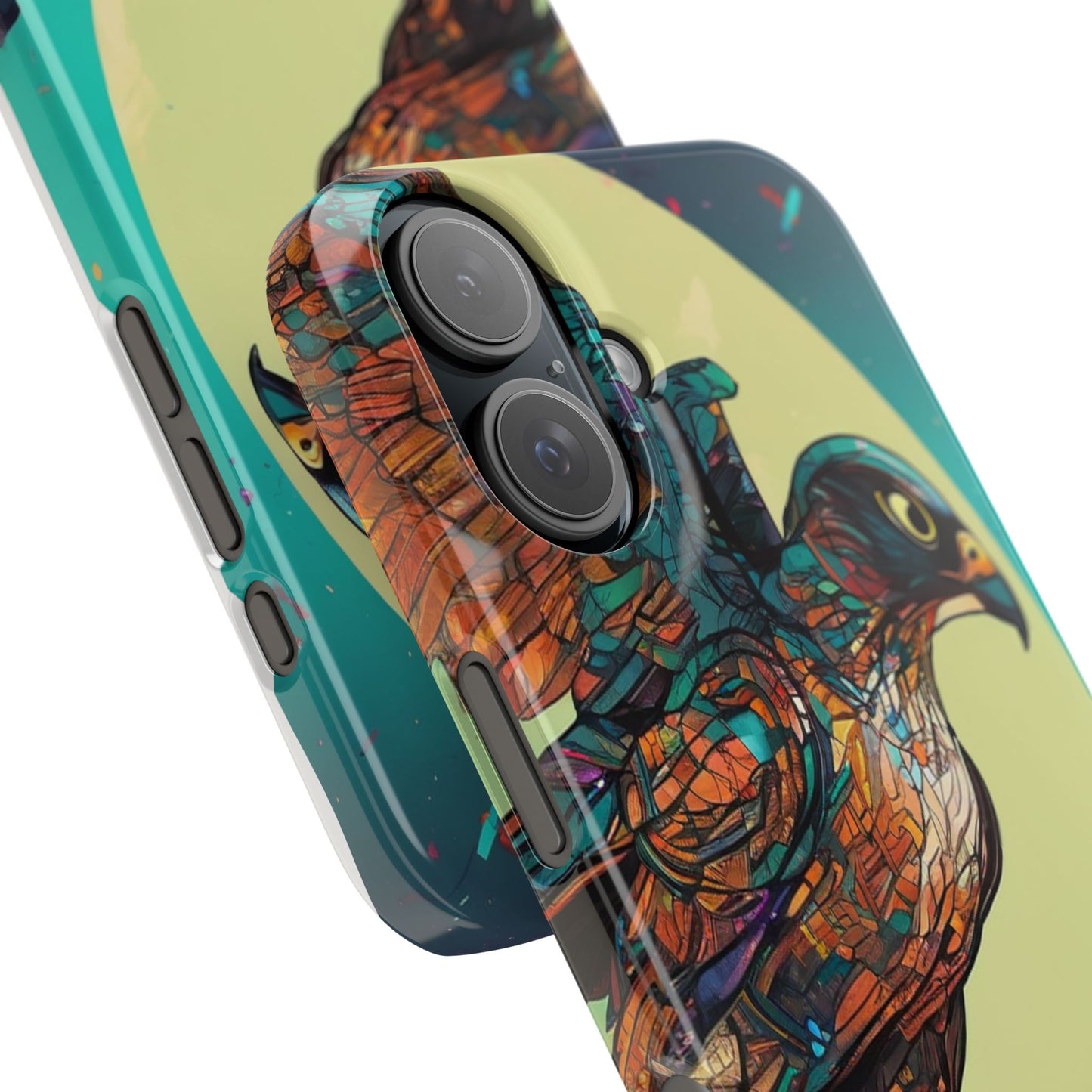 Slim Glossy Phone Case | Lexan Polycarbonate