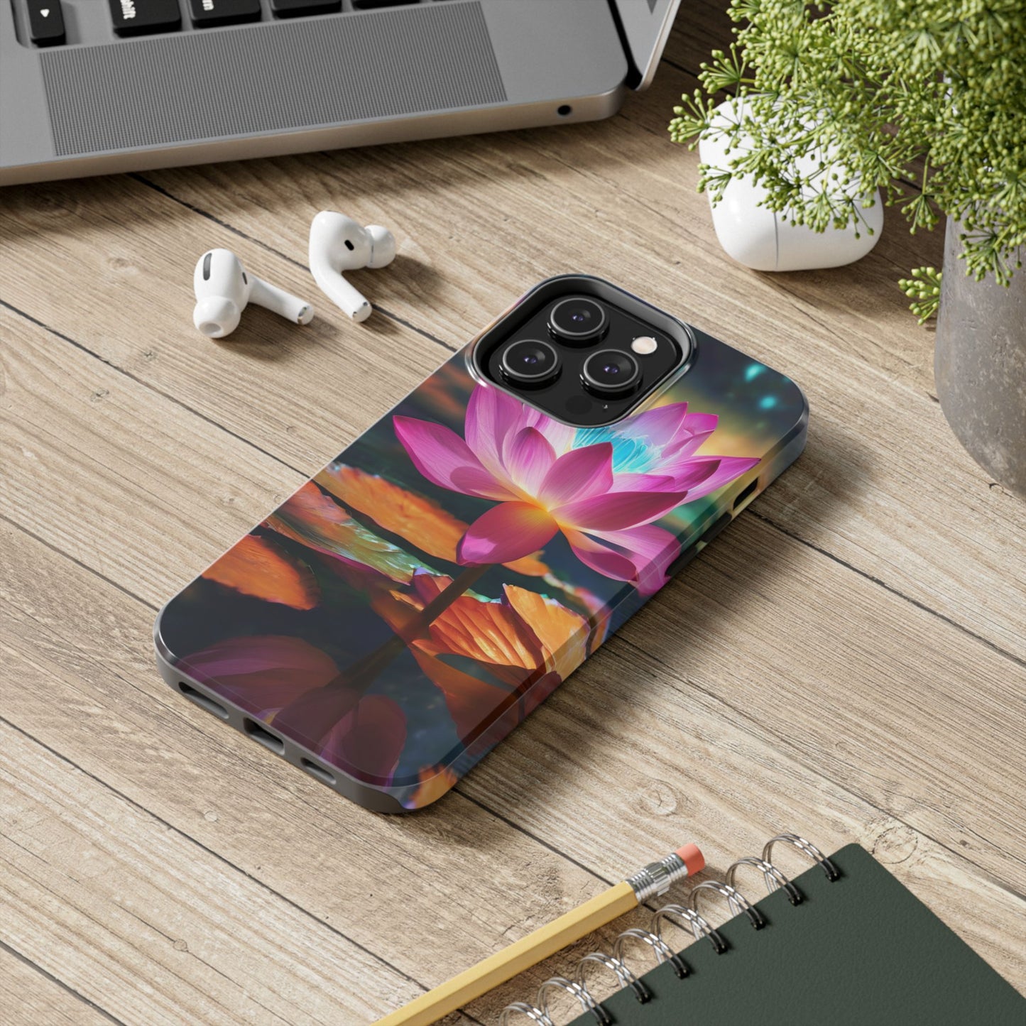 Tough Phone Case - Impact-Resistant TPU & PC Shell