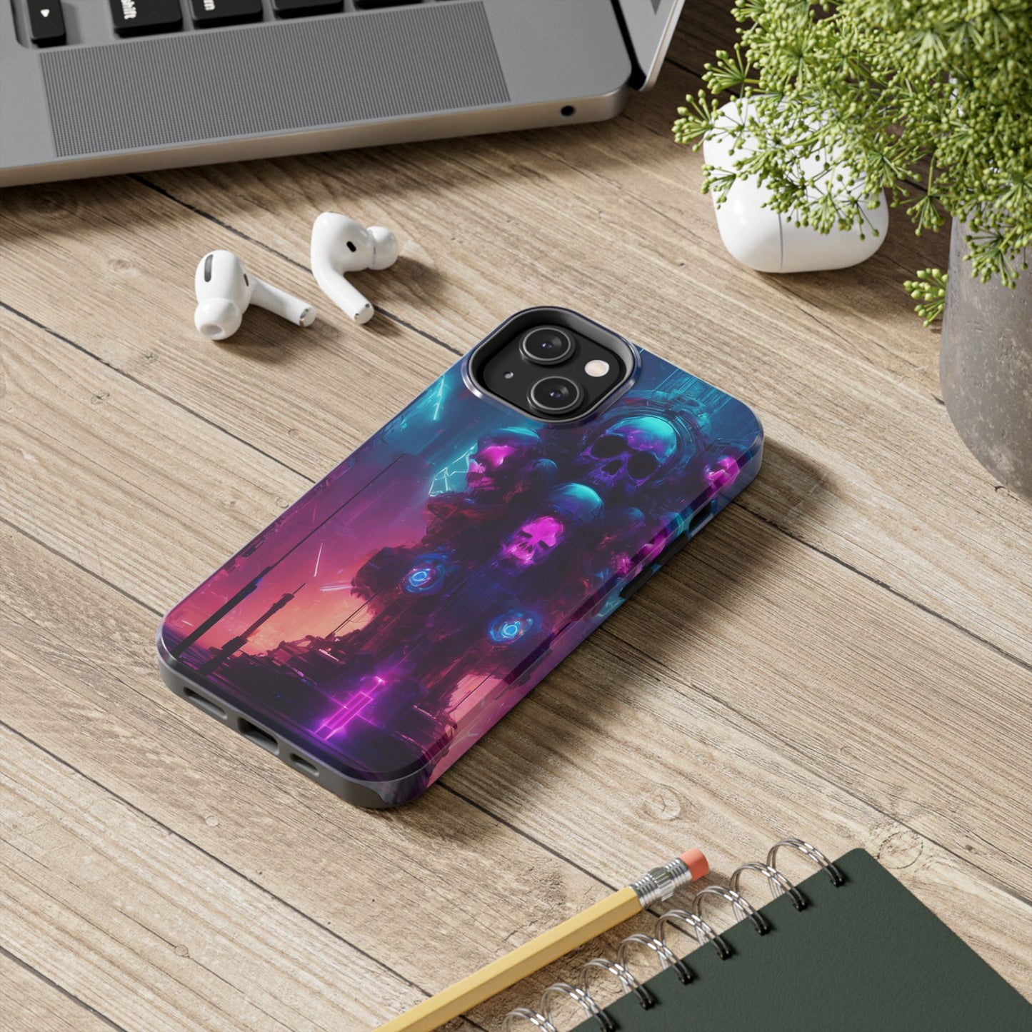 Shockproof Phone Case - Durable TPU & Polycarbonate Shell
