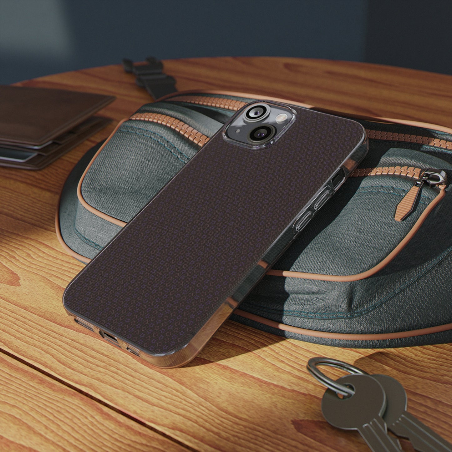 Clear Silicone Phone Case - Slim, Durable, Open-Port Design