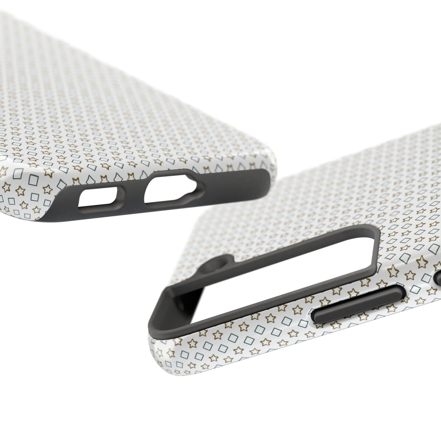 Rugged Phone Case - Polycarbonate + TPU, iPhone & Samsung