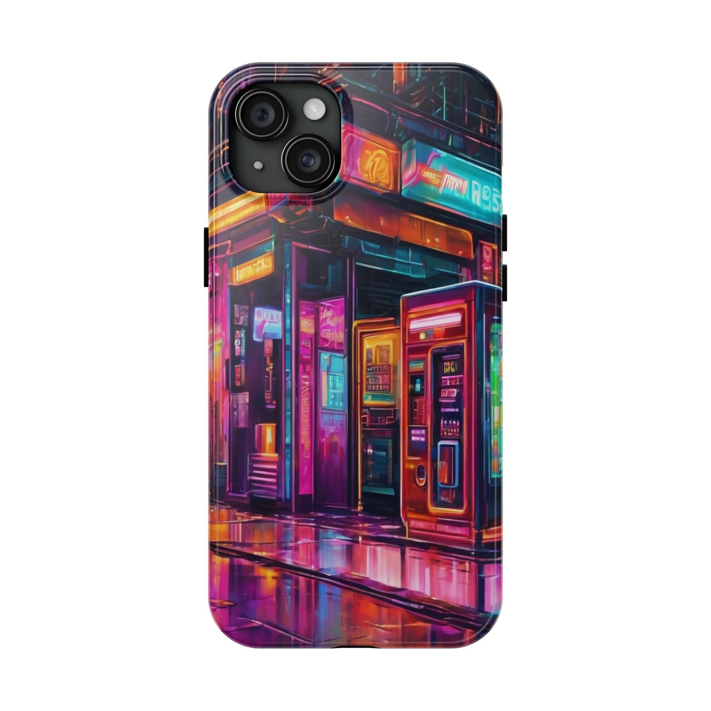 Tough Phone Case - 2-Piece, Impact-Resistant, Glossy Finish
