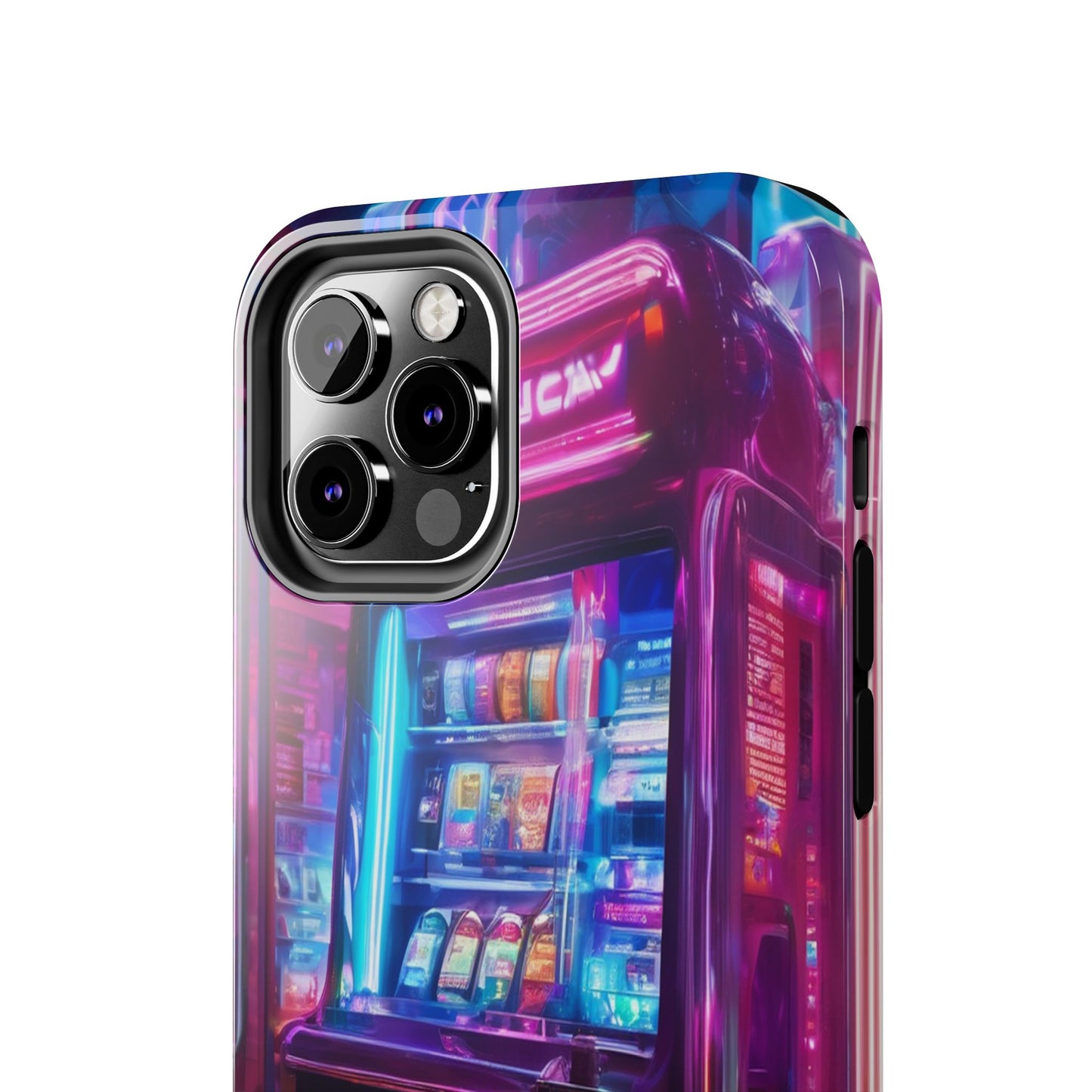 Tough Phone Case with TPU Shell - Impact-Resistant, Glossy Finish