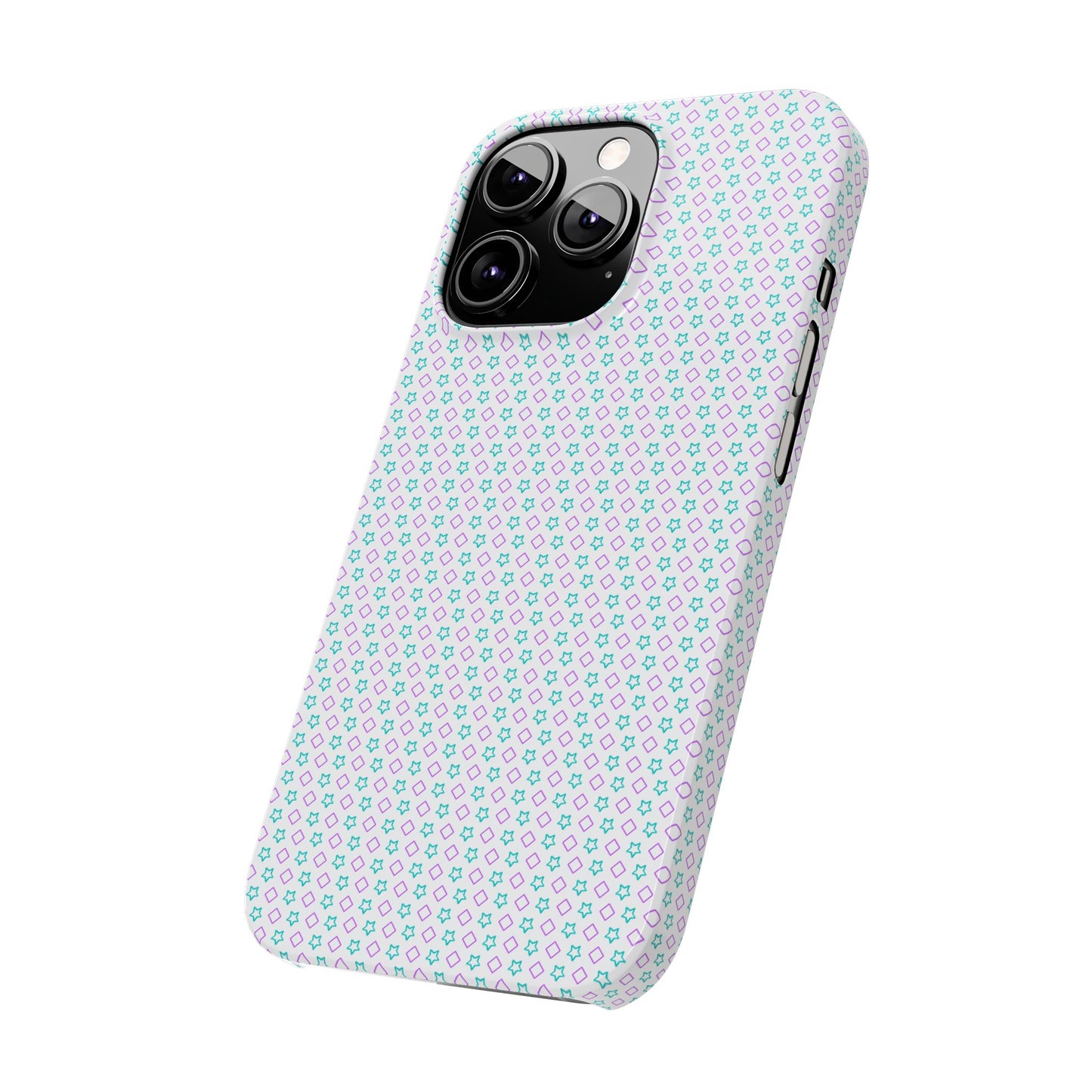 Slim Phone Case for iPhone 16 - Neon Glossy Lexan Finish