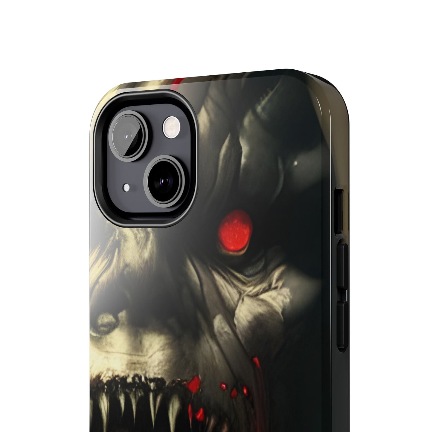 Neon Tough Phone Case - Impact-Resistant, Glossy