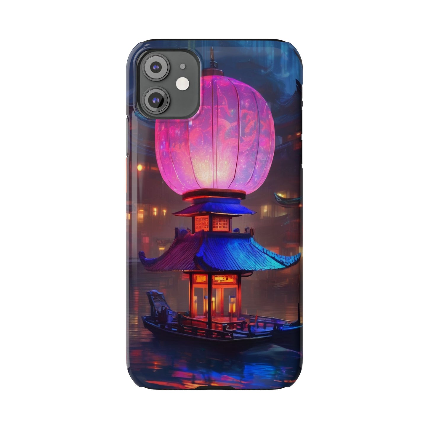 Slim Glossy Phone Case for iPhone 16 — Ultra-Thin & Durable Lexan