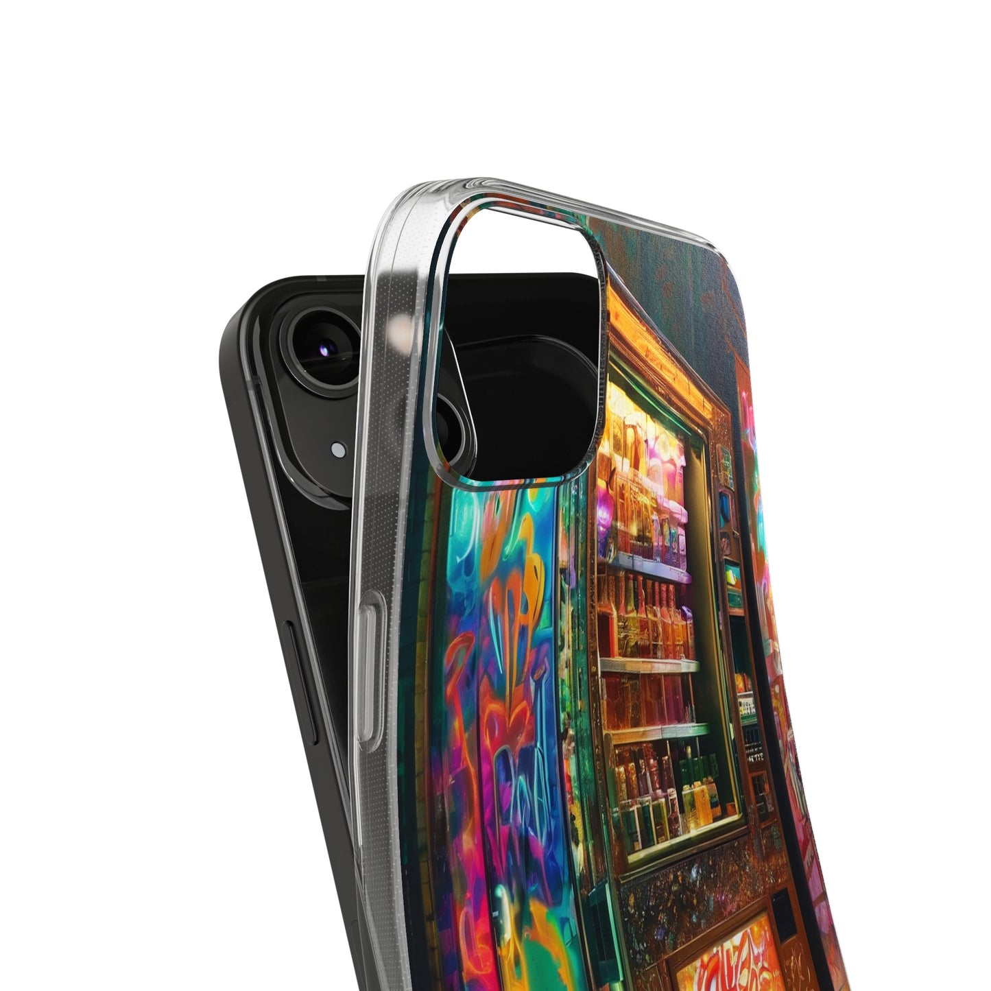 Clear Silicone Phone Case - Slim Profile, Durable & Flexible