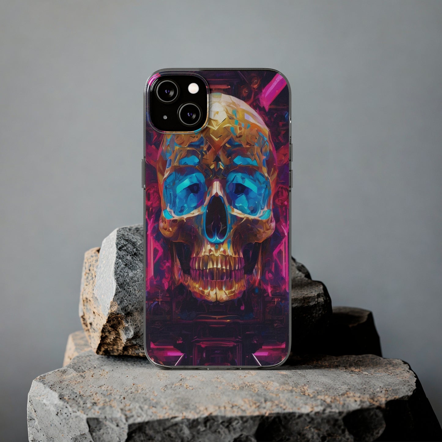 Clear Silicone Phone Case - Slim, Flexible Protection