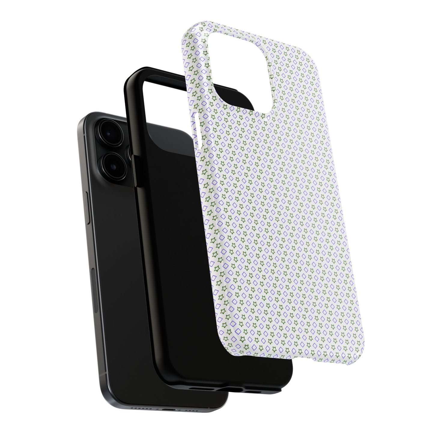 Tough Phone Case - Impact-Resistant, Glossy, 2-Piece Design