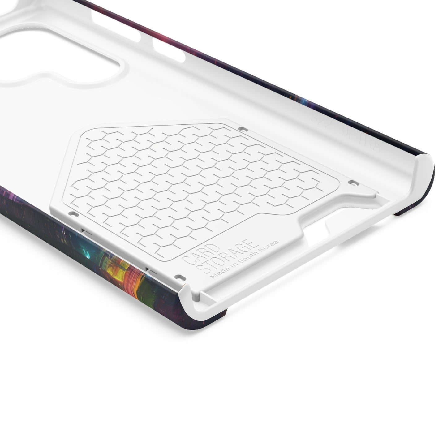 Neon Card Holder Phone Case - MagSafe, iPhone 13 & Galaxy S21/22