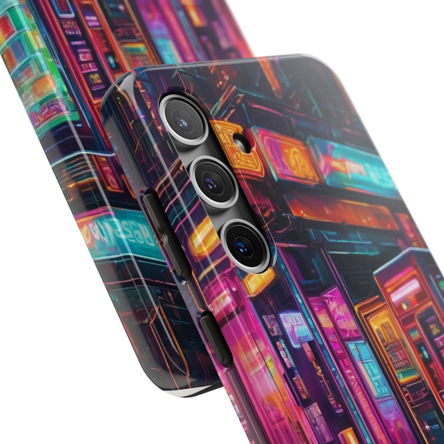 Tough Phone Case - 2-Piece, Impact-Resistant, Glossy Finish