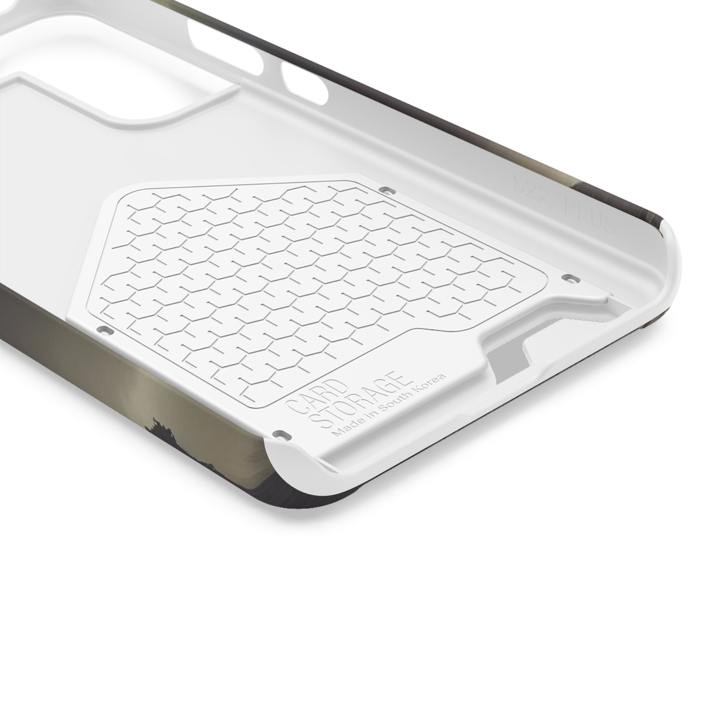 Polycarbonate Card Holder Phone Case with MagSafe