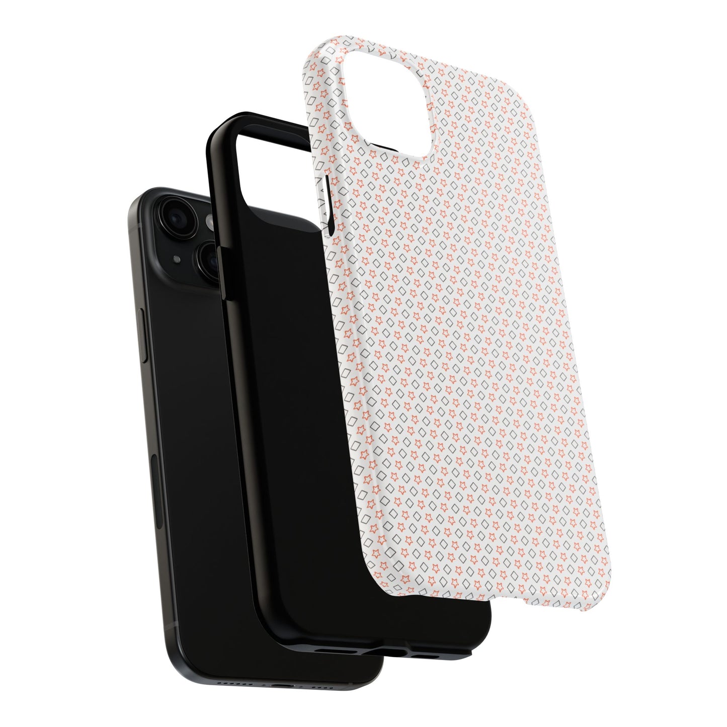 Neon Rugged Phone Case - 2-Piece TPU/PC, Wireless Charging