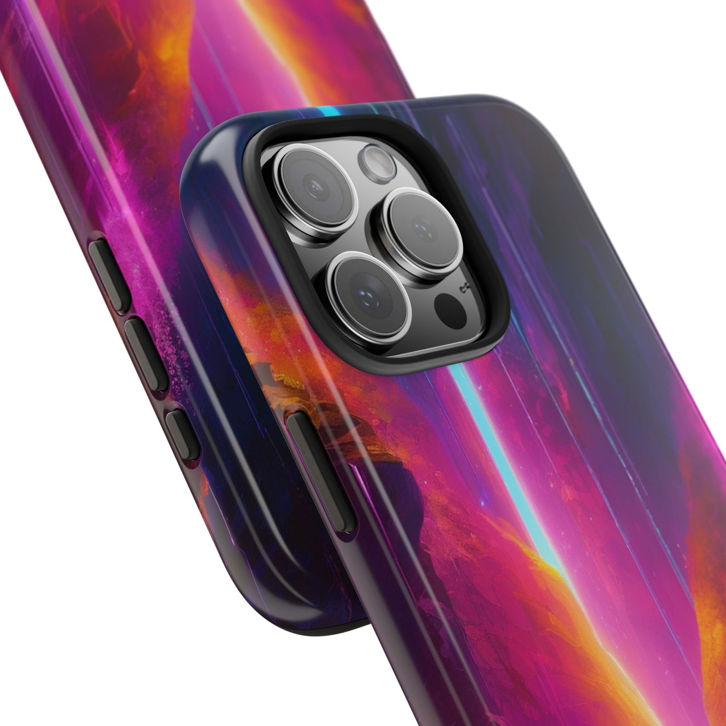 Tough Phone Case with TPU & PC Shell – Shockproof for iPhone/Samsung