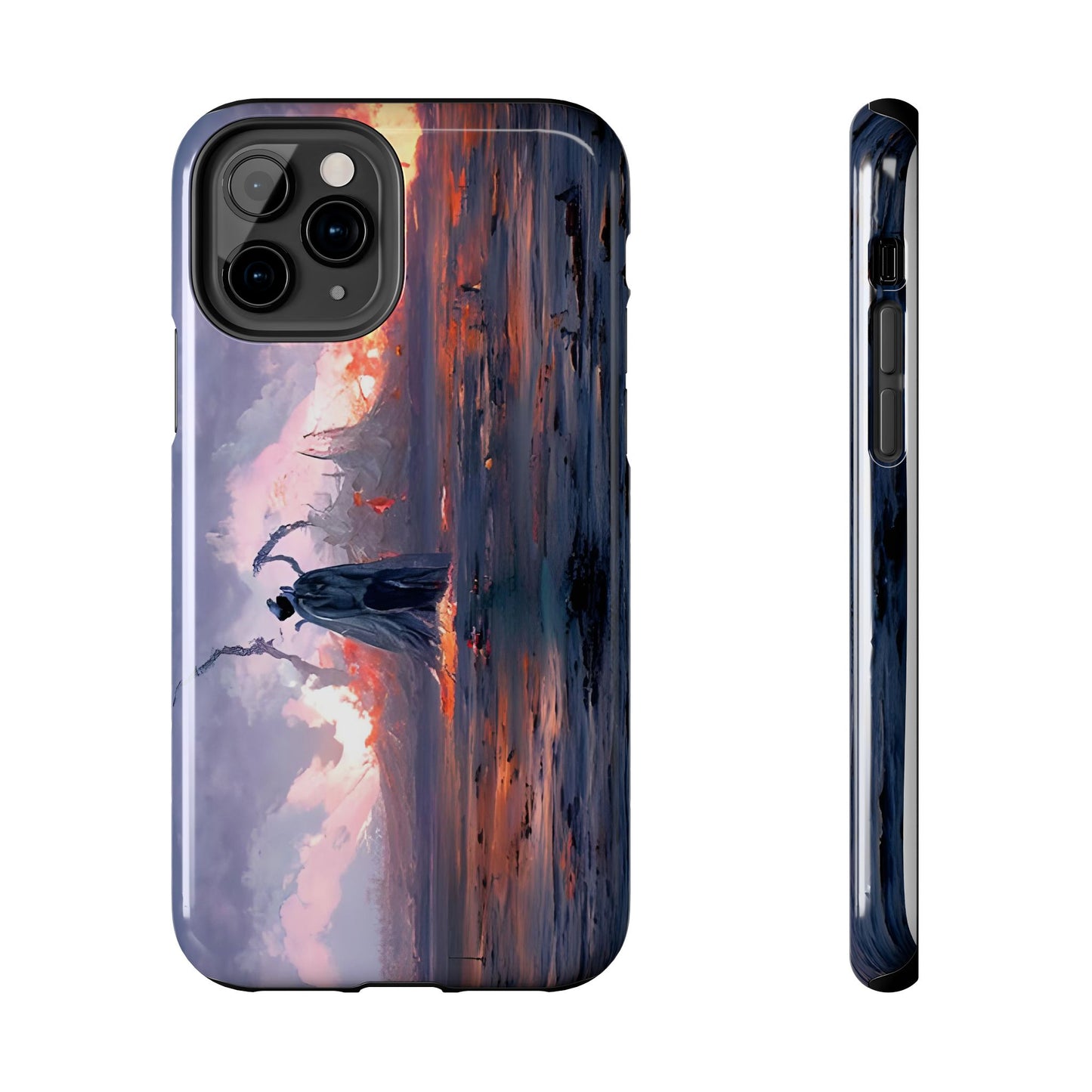 Tough Phone Case: Impact-Resistant 2-Piece Shield