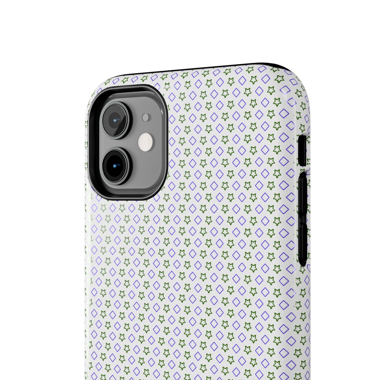 Tough Phone Case - Impact-Resistant, Glossy, 2-Piece Design