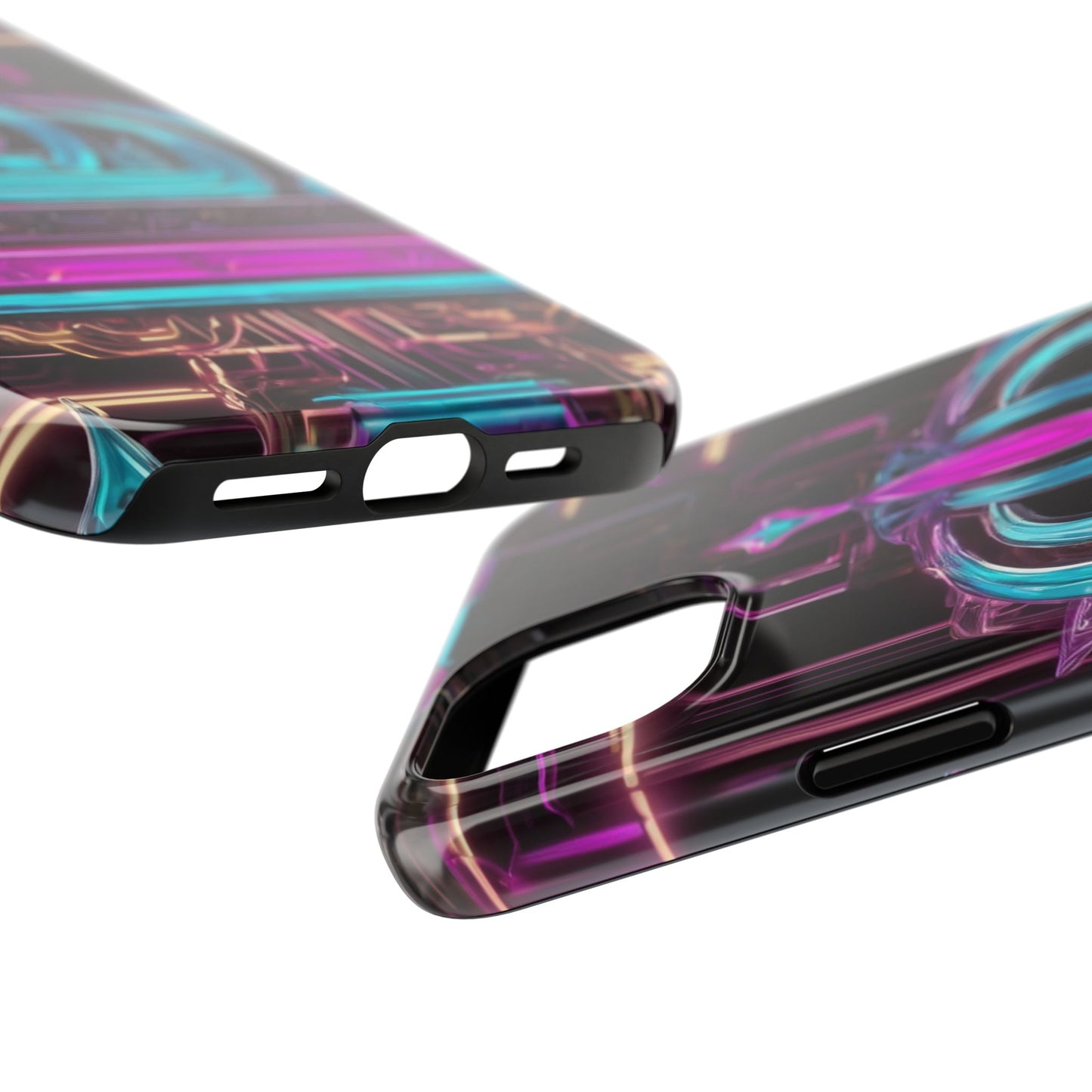 Tough Phone Case - Shockproof TPU & PC Shell, Glossy Finish