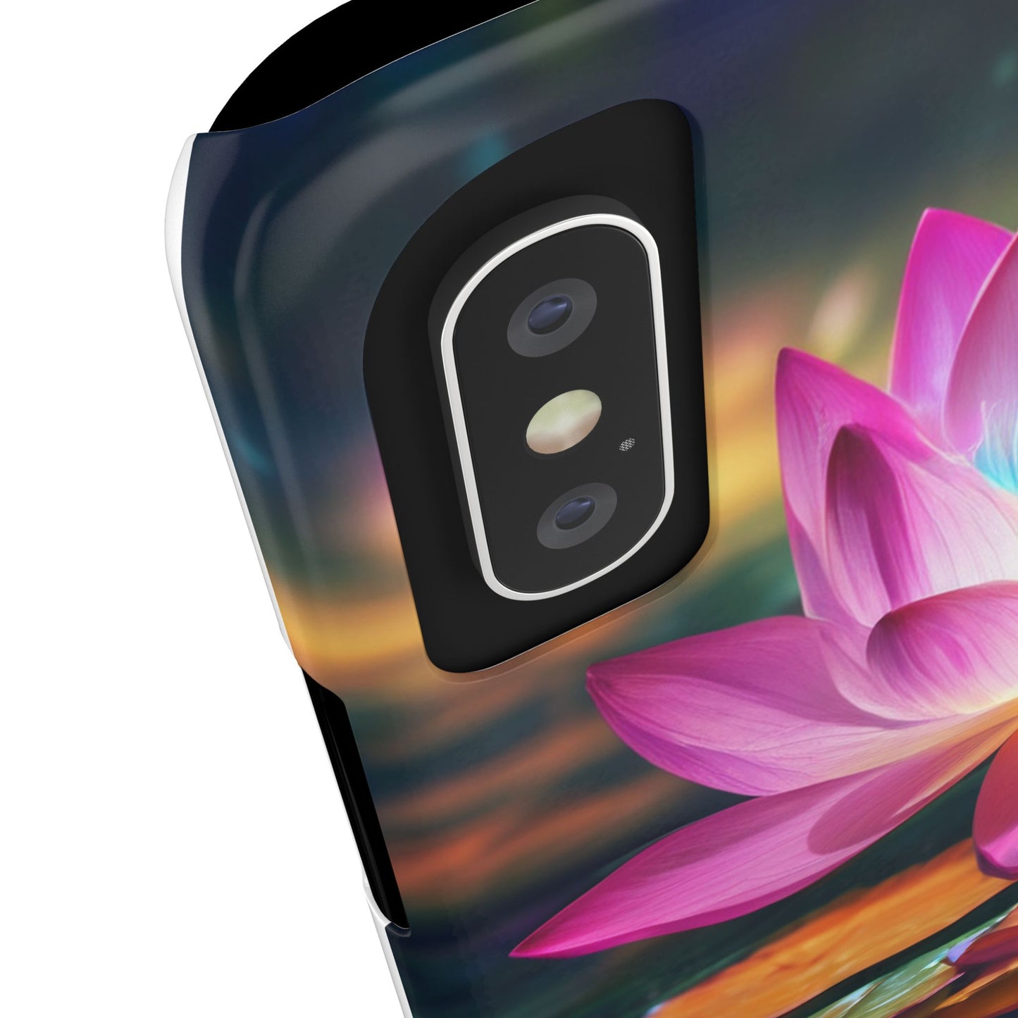 Slim Glossy Polycarbonate Phone Case for iPhone 16