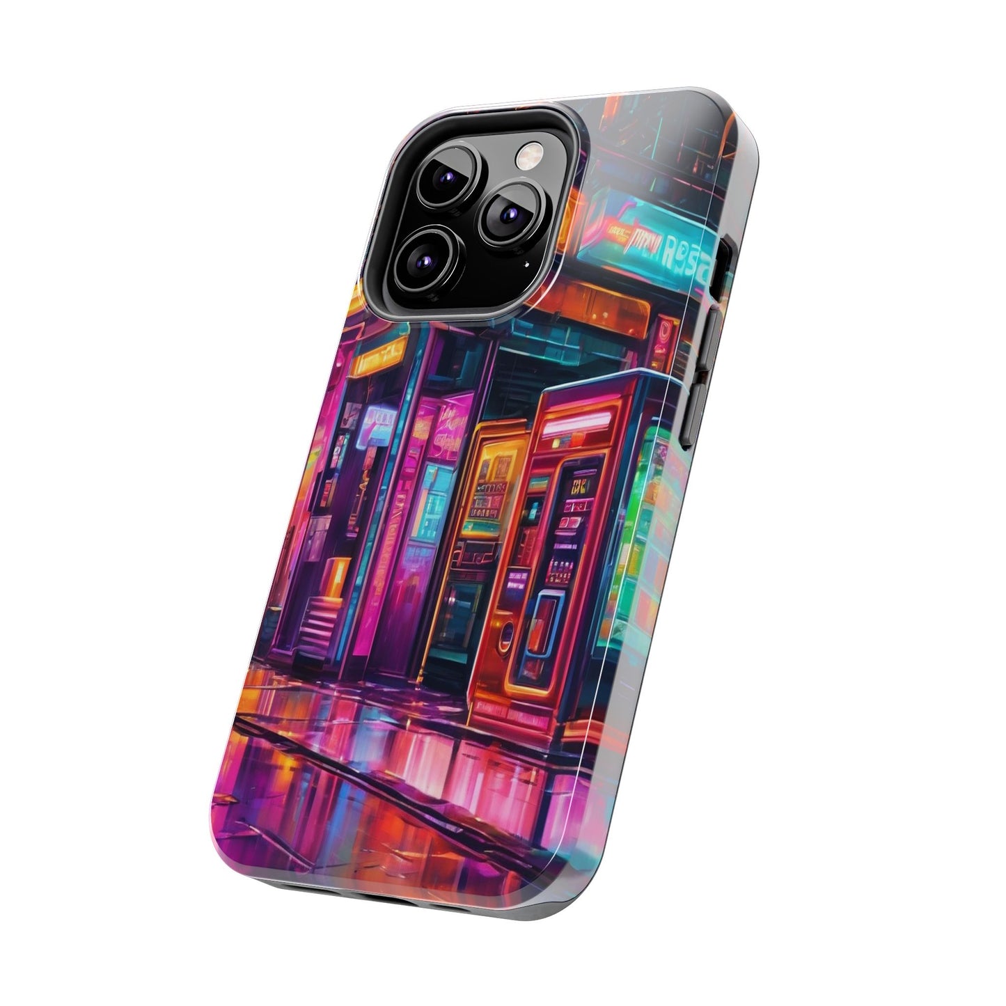 Tough Phone Case - 2-Piece, Impact-Resistant, Glossy Finish