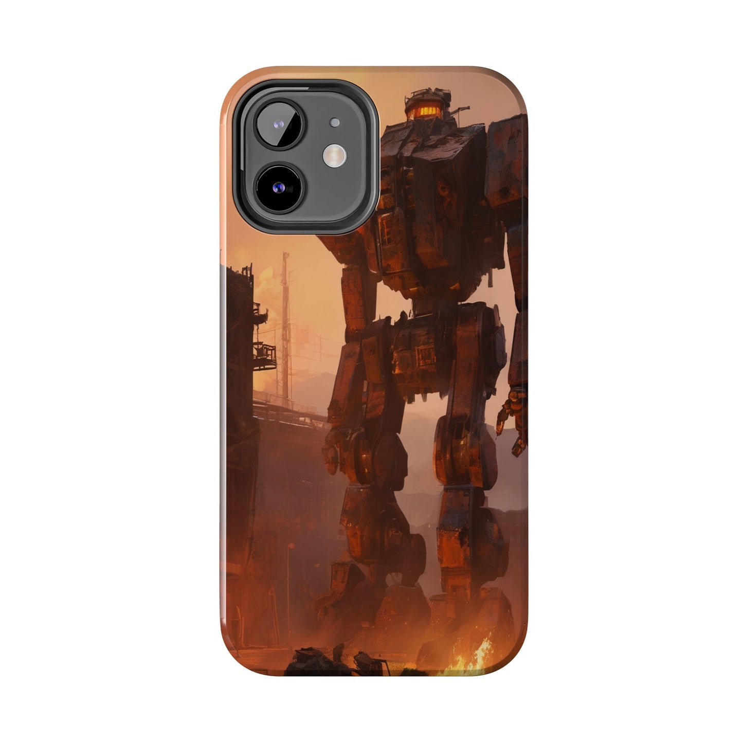 Tough Phone Case - Impact-Resistant, 2-Piece TPU/PC