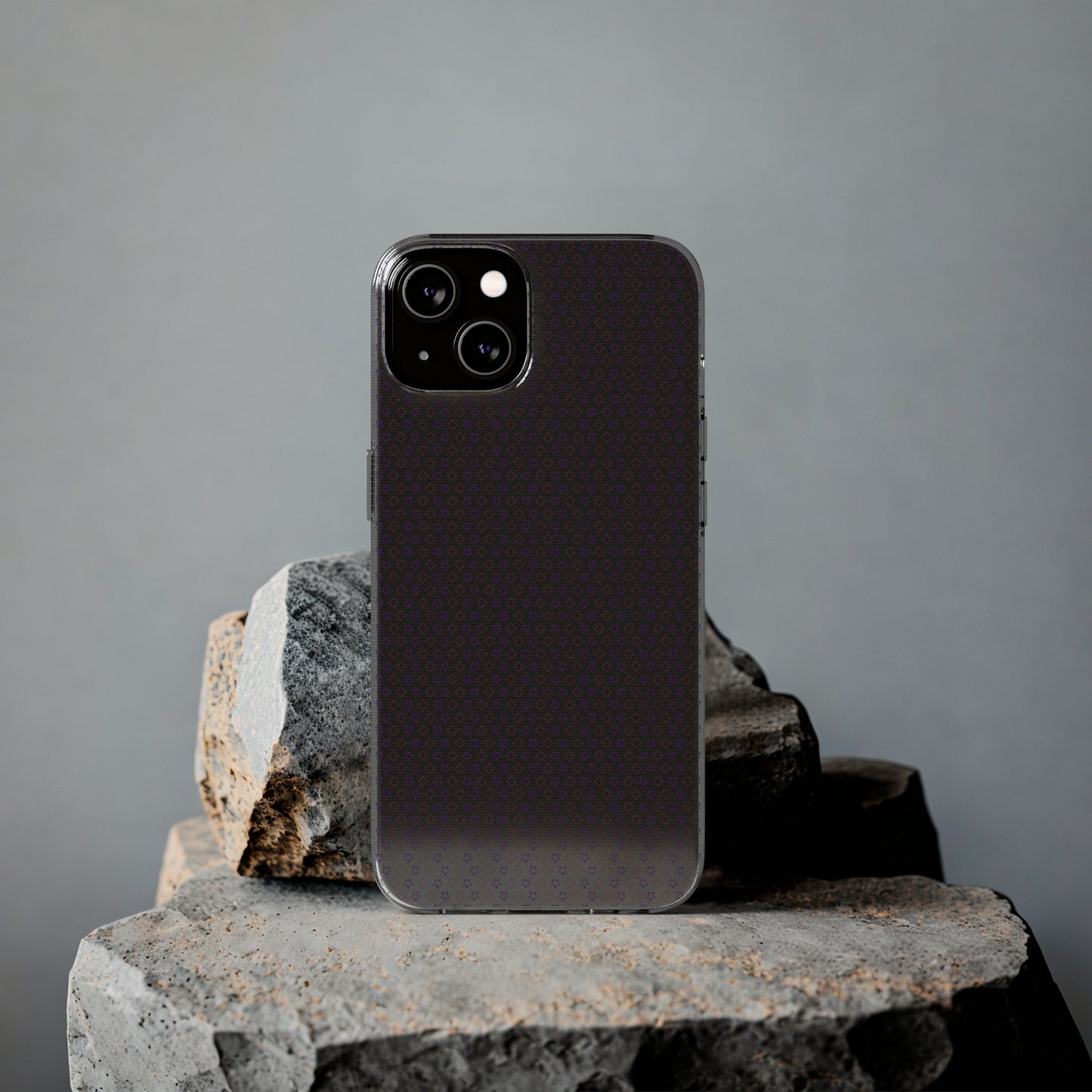 Clear Silicone Phone Case - Slim, Durable, Open-Port Design