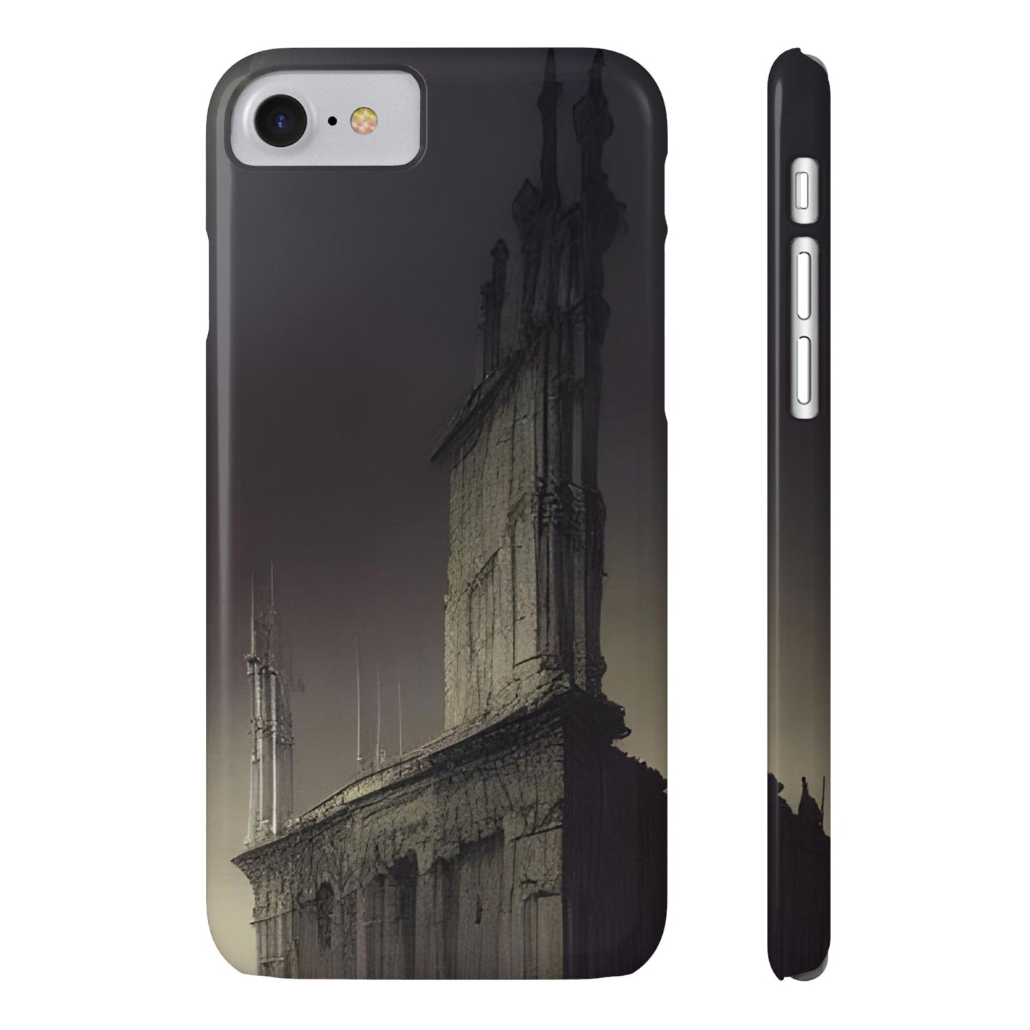 Slim iPhone 16 Phone Case | Glossy Lexan Polycarbonate