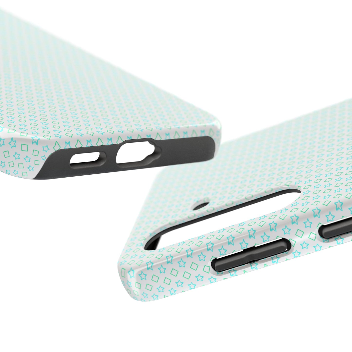Tough Phone Case - Rugged, Impact-Resistant, 2-Piece Design
