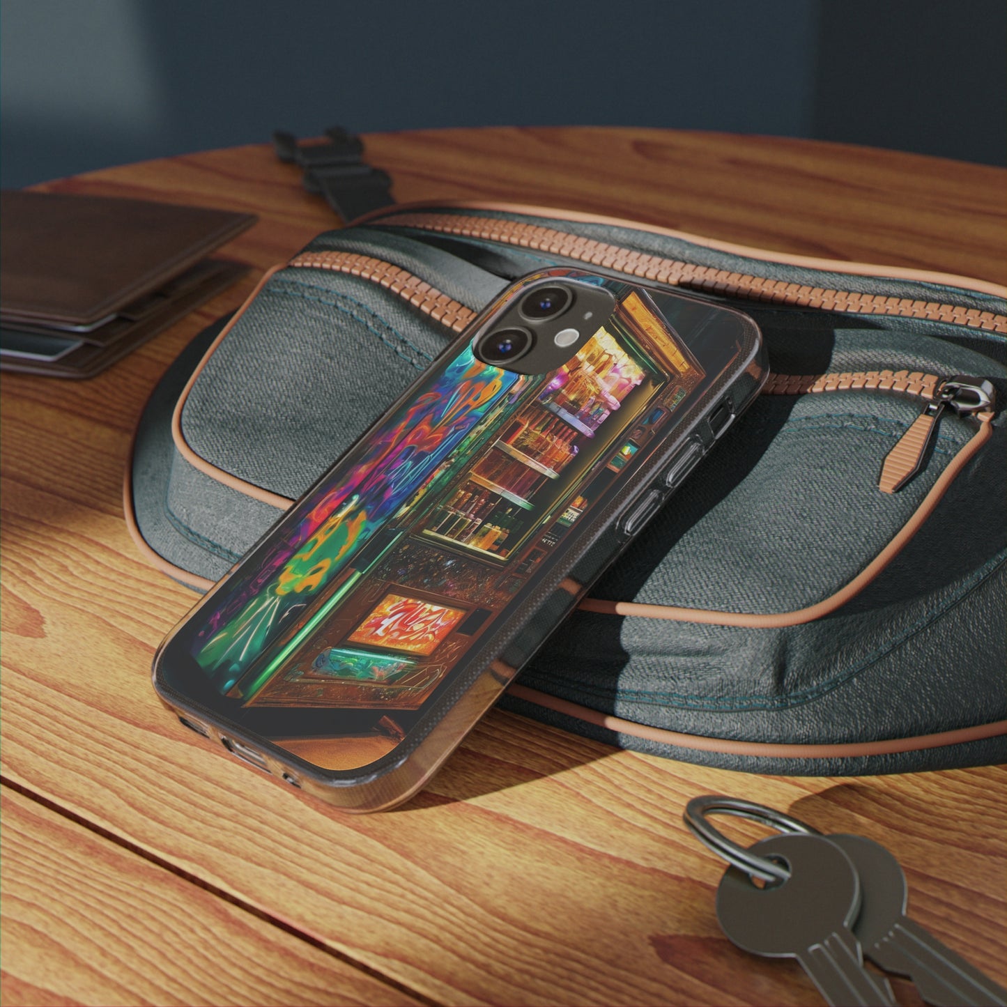 Clear Silicone Phone Case - Slim Profile, Durable & Flexible