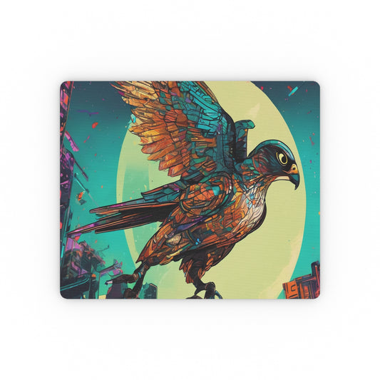 Custom Rectangular Mouse Pad - 9.3x7.8in, Non-Slip Desk Mat