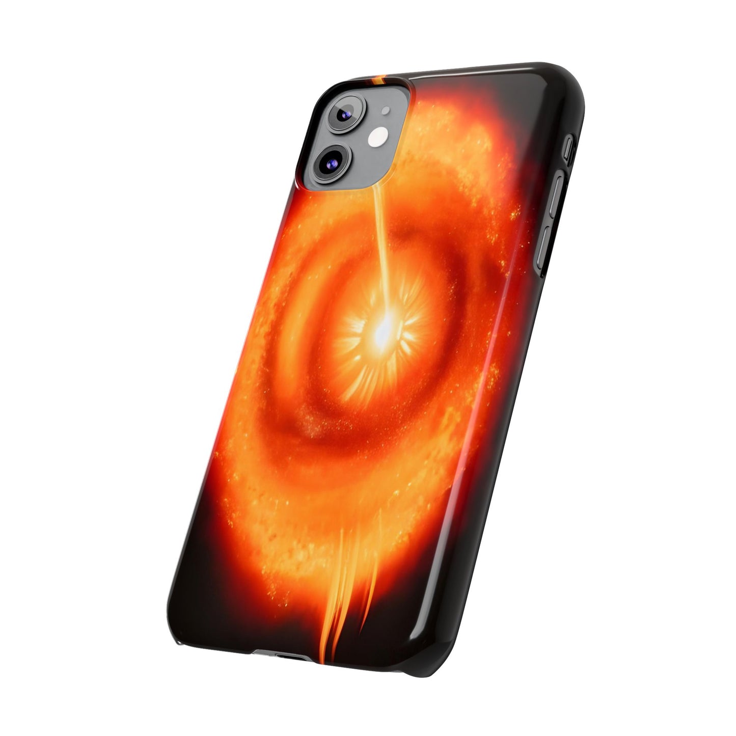 Slim Glossy Phone Case for iPhone 16 – Durable Lexan
